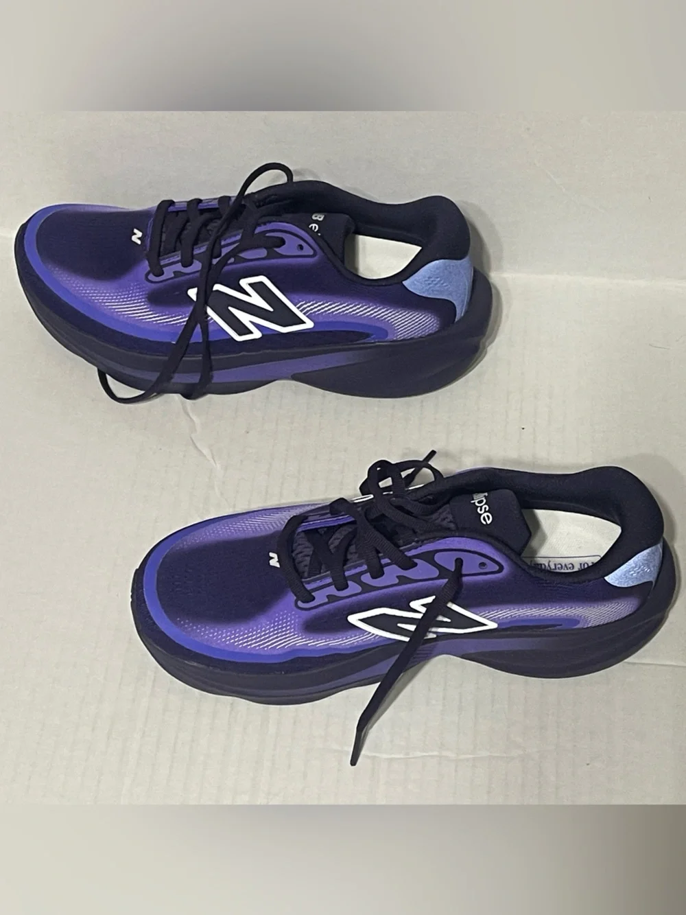 New Balance Ellipse v1 - Women’s 7.5 - Boysenberry with Electric Indigo - NWOB